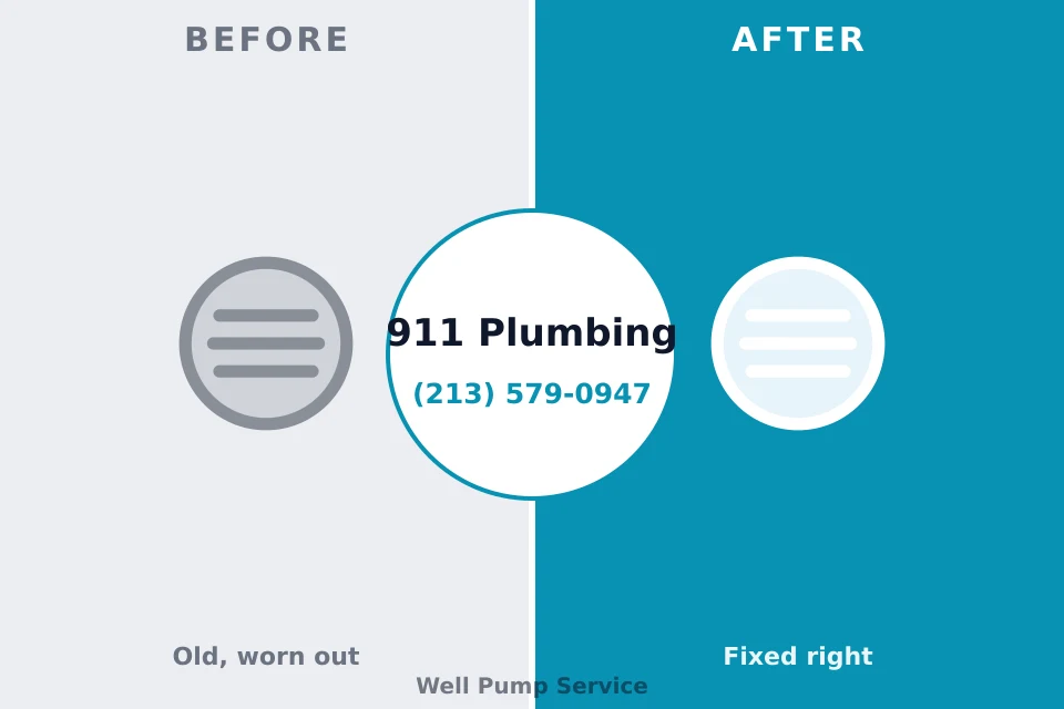 Before and after: plumbing company Grand Rapids, MI